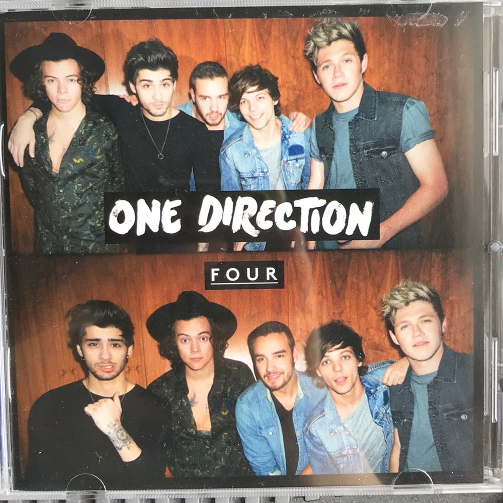 New!! One Direction - Four album